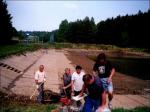 Brigáda na rybníku 2003