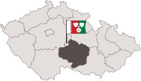 Obec Hradec - mapa
